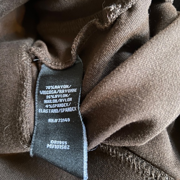 One 5 One Pants Black Leggings Women's Size Large - Picture 6 of 6